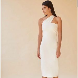 Brand new never worn Marcella off white dress